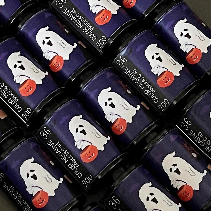 A girl has film - Halloween 35mm Film - 8storeytree