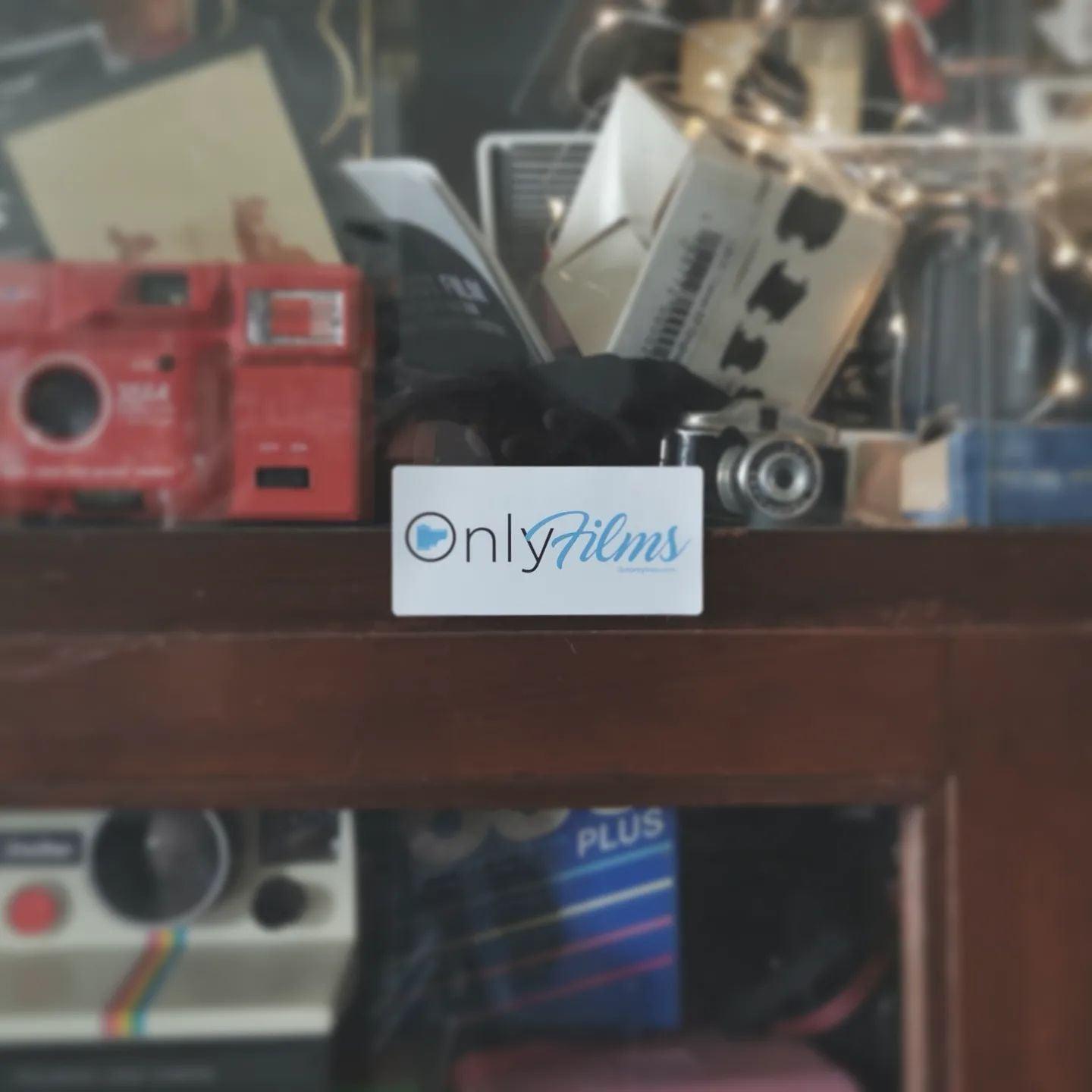 'Shoot Film' Sticker Set - 8storeytree