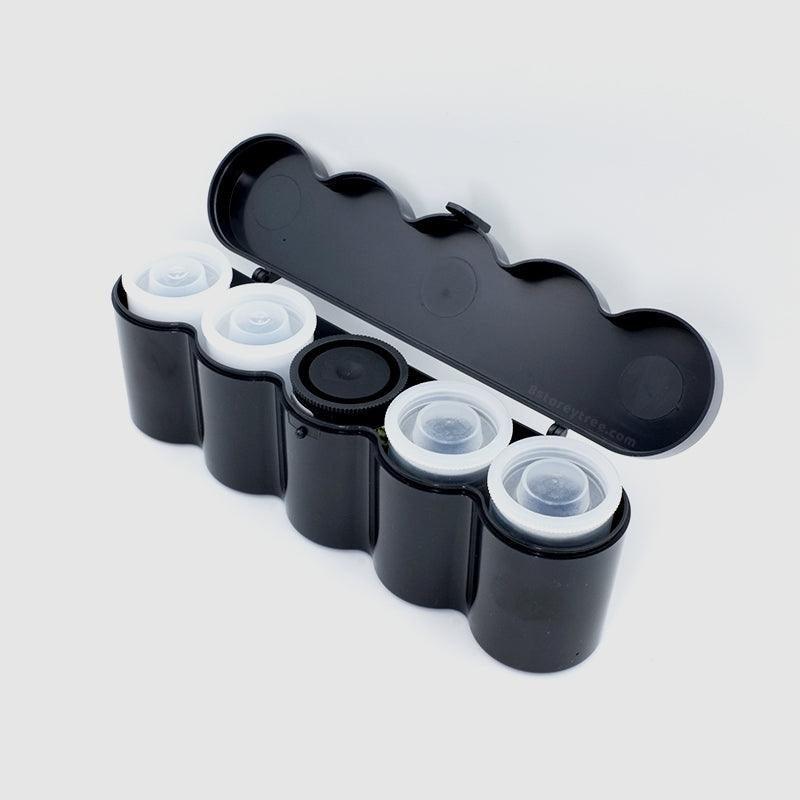 35mm Film Case - Black - 8storeytree