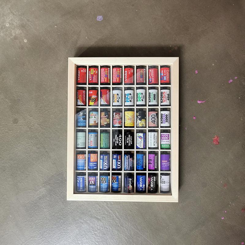 35mm Film Display Case (48S) - 8storeytree