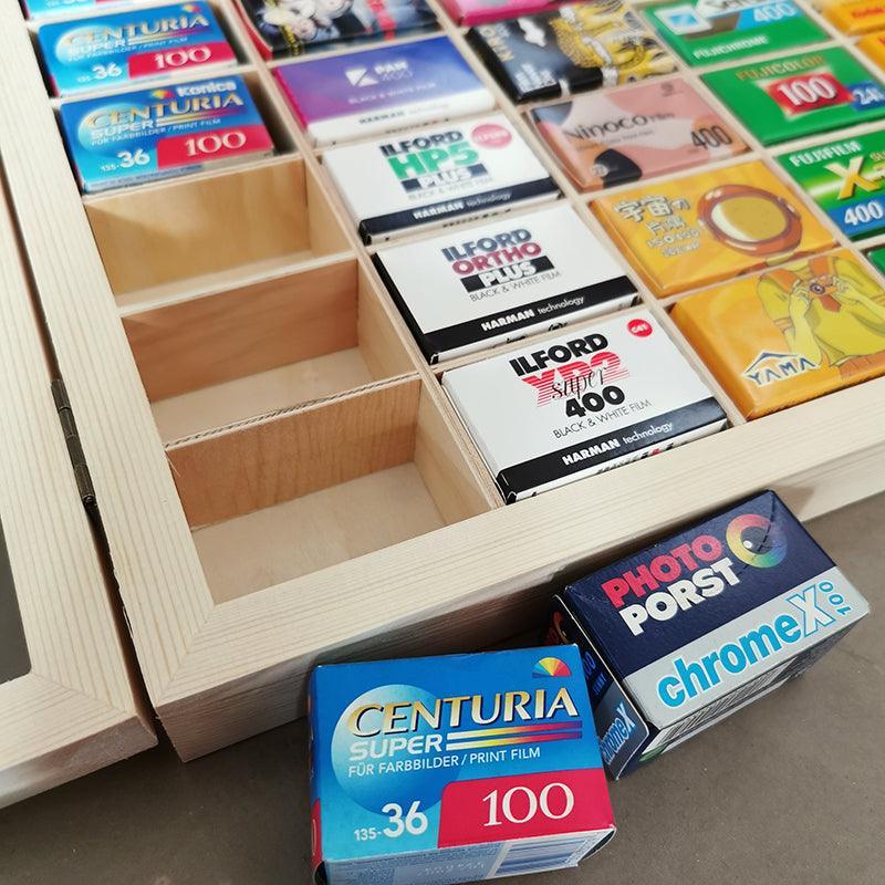 35mm Film Display Case (50S) - 8storeytree