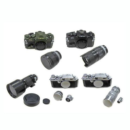 Canon Film Camera Miniatures (Gashapon - TakaraTomy)