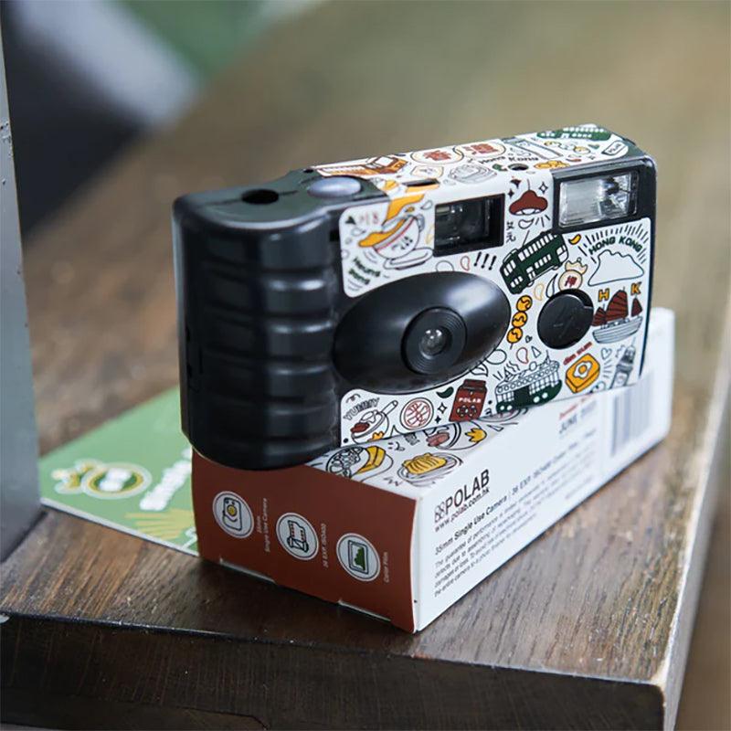 Polab Goodie Disposable Camera (Hong Kong) - 8storeytree