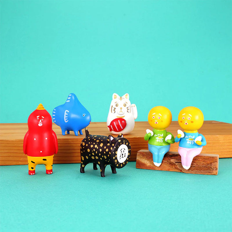 Doubutsuyokai Art Piece Collection (Gashapon - Kenelephant)