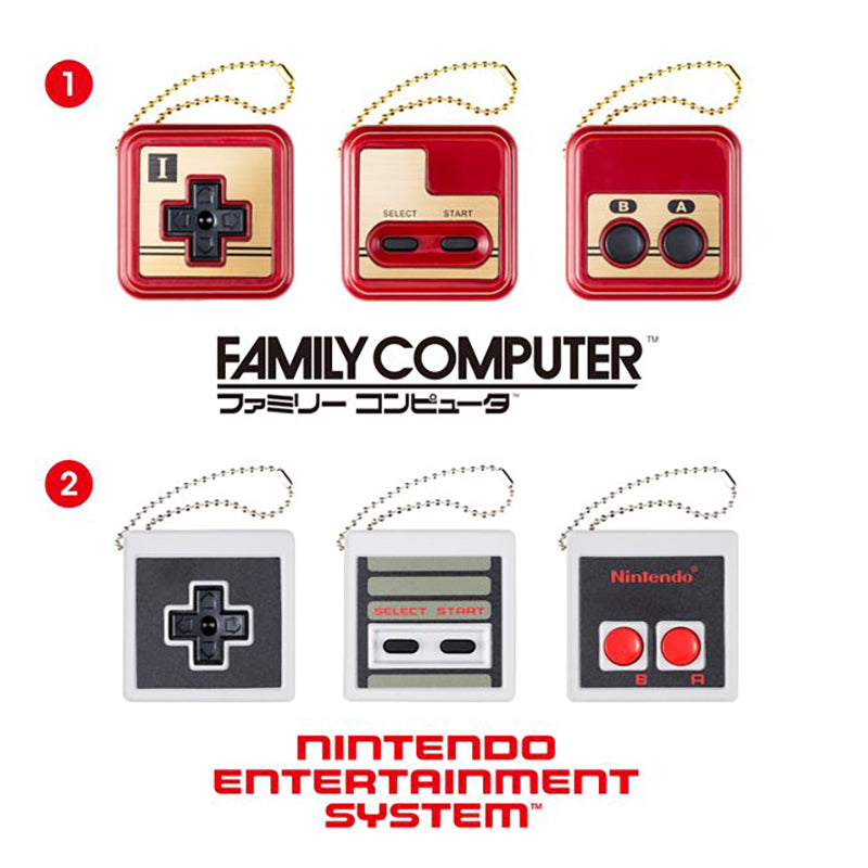 NES Controller Gashapon (Nintendo Tokyo)