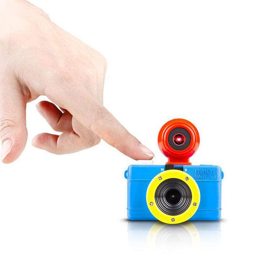 Lomography Fisheye Baby 110 Film Camera (Bauhaus Edition) - 8storeytree