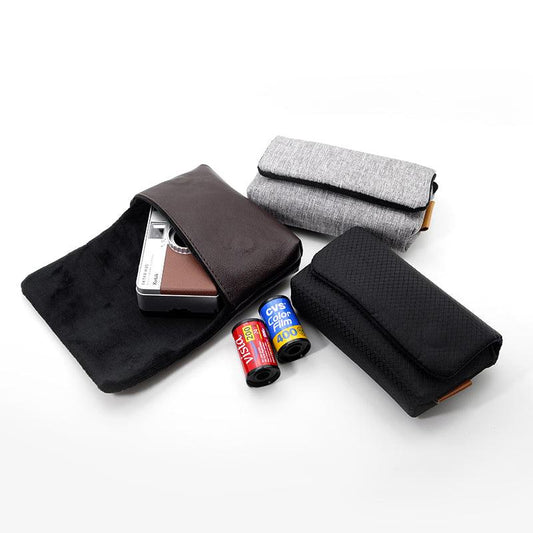 Soft Camera Pouch / Bag (S) - 8storeytree