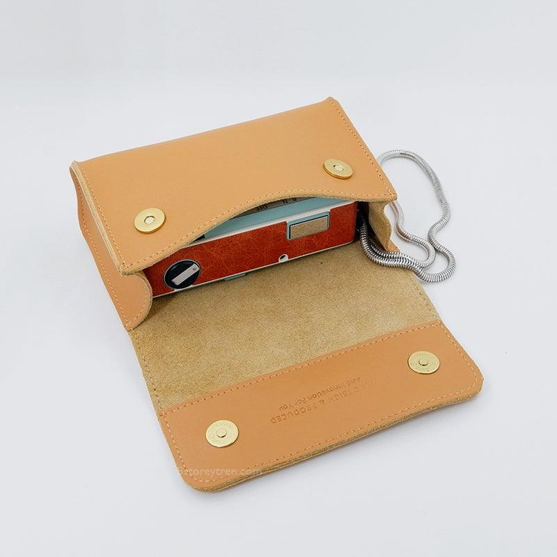 Soft Leather Camera Pouch - 8storeytree