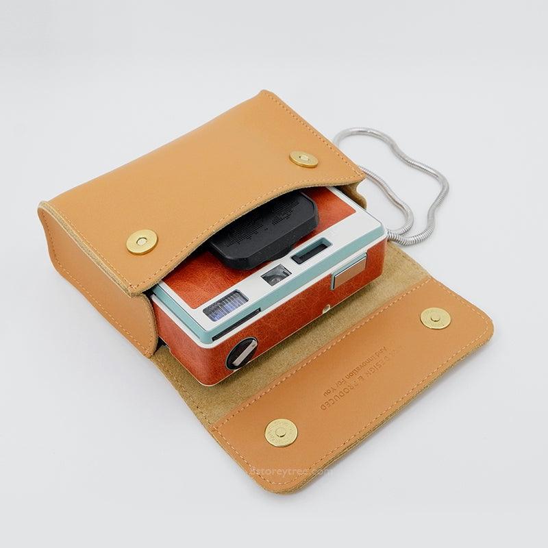 Soft Leather Camera Pouch - 8storeytree
