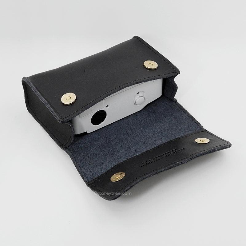 Soft Leather Camera Pouch - 8storeytree