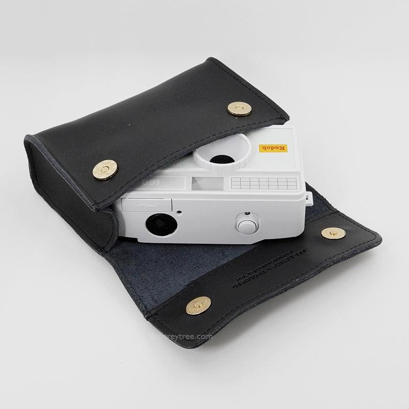 Soft Leather Camera Pouch - 8storeytree