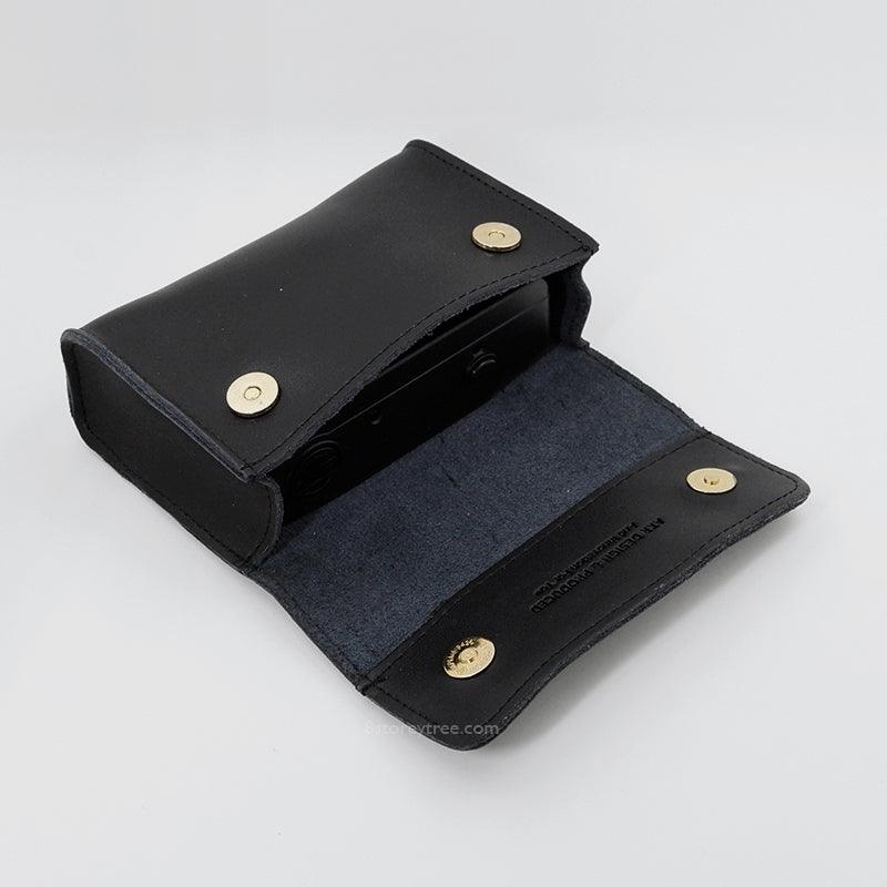 Soft Leather Camera Pouch - 8storeytree