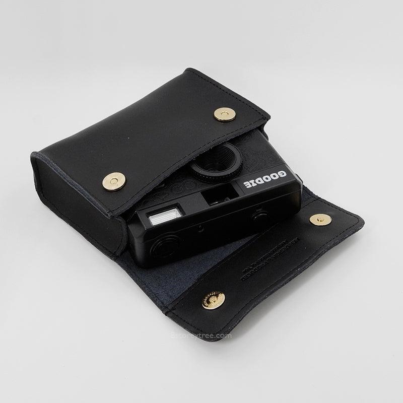 Soft Leather Camera Pouch - 8storeytree