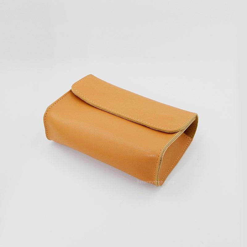 Soft Leather Camera Pouch - 8storeytree