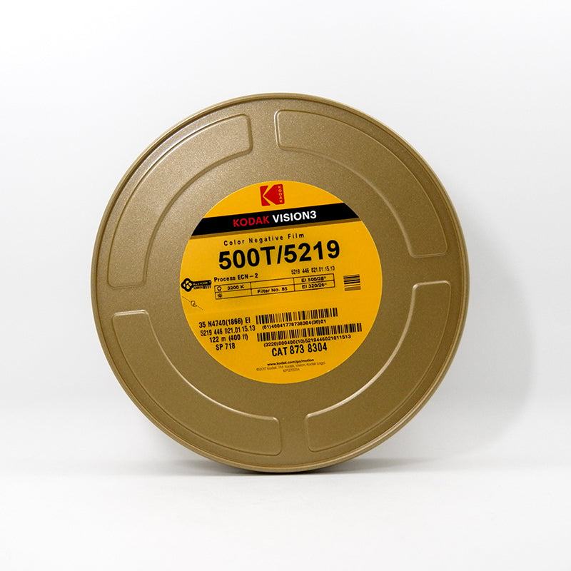 Empty Cine Film Reels / Case