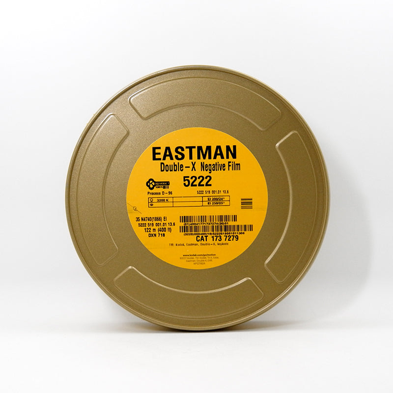 Empty Cine Film Reels / Case