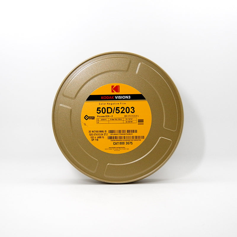 Empty Cine Film Reels / Case