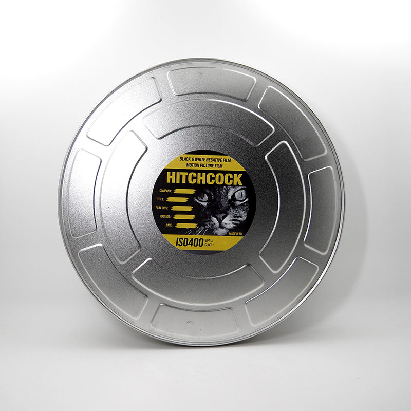 Empty Cine Film Reels / Case