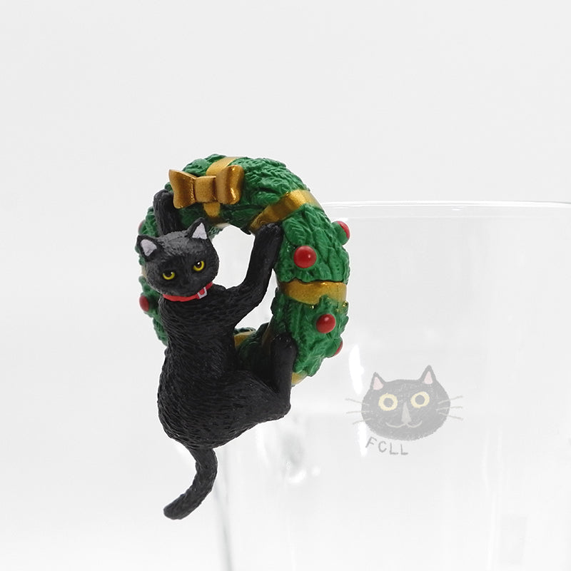 Fuchineko Christmas Glass Markers