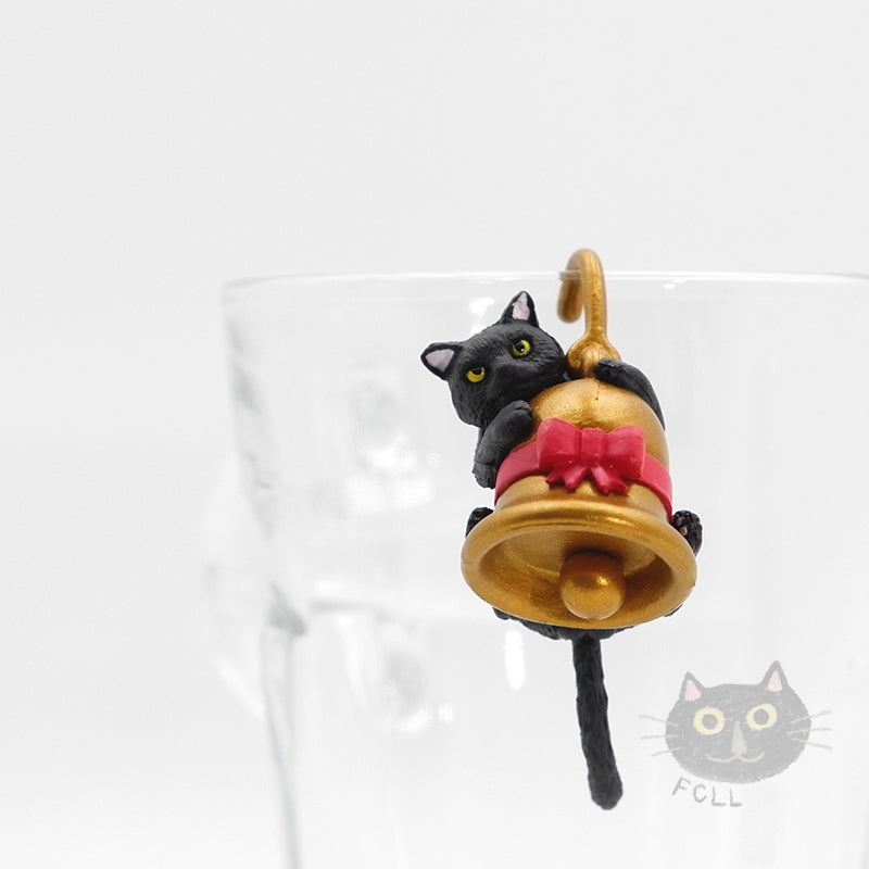 Fuchineko Christmas Glass Markers