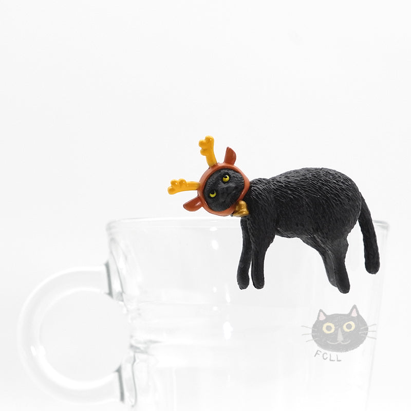 Fuchineko Christmas Glass Markers