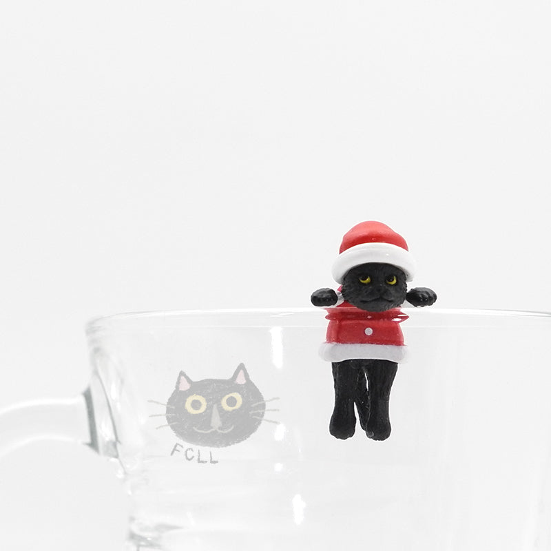 Fuchineko Christmas Glass Markers