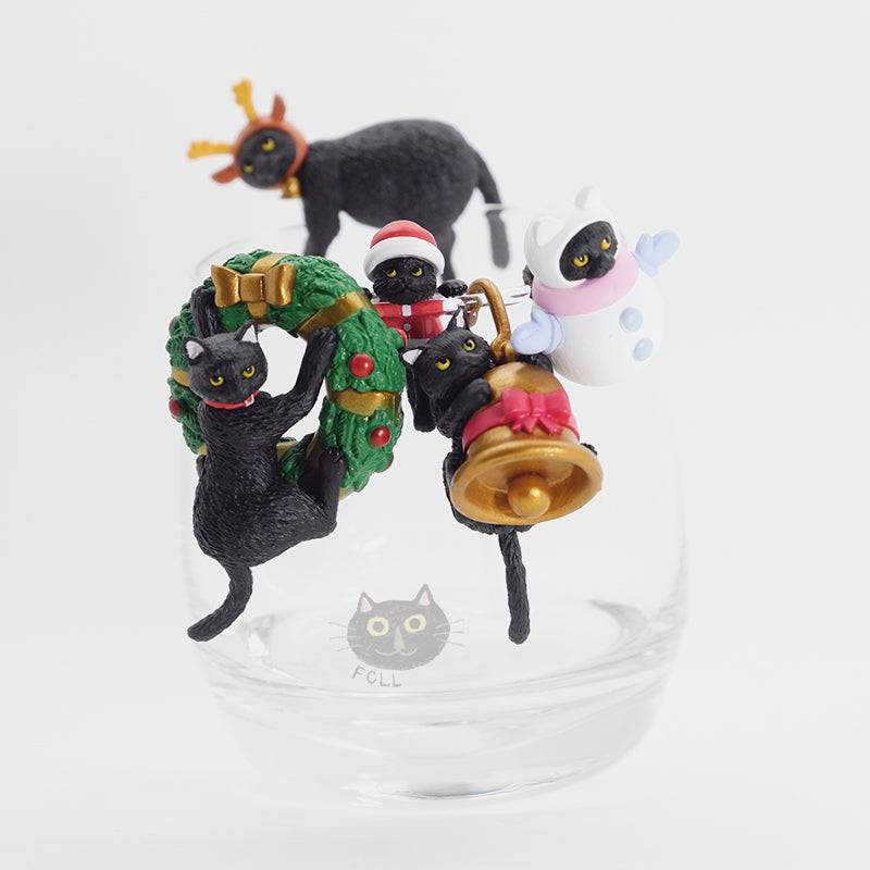 Fuchineko Christmas Glass Markers