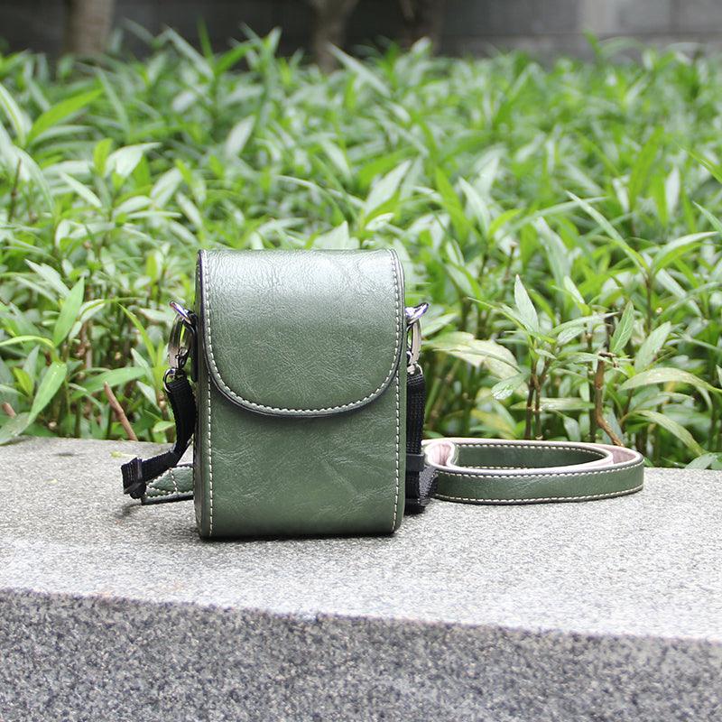 Leather Hard Case Camera Pouch - 8storeytree