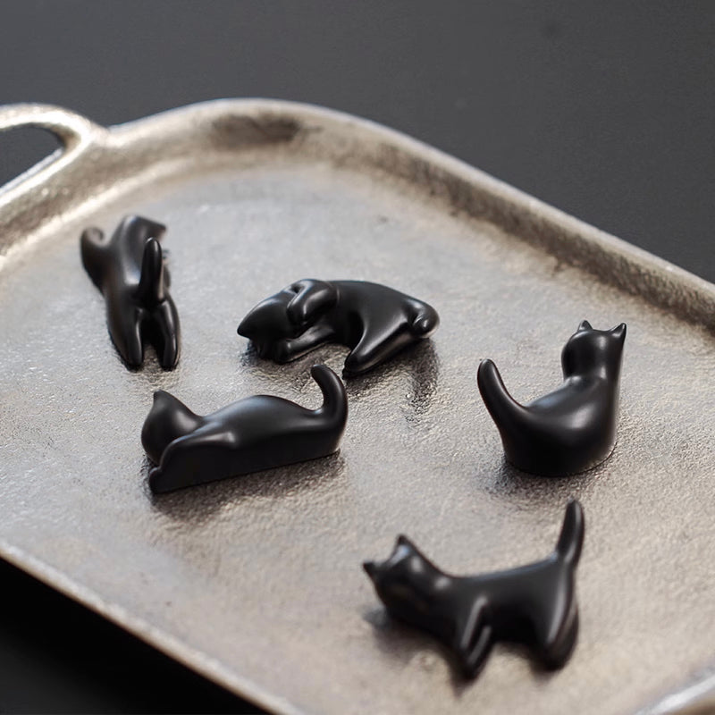 Magnetic Cat Hooks (Set of 5)