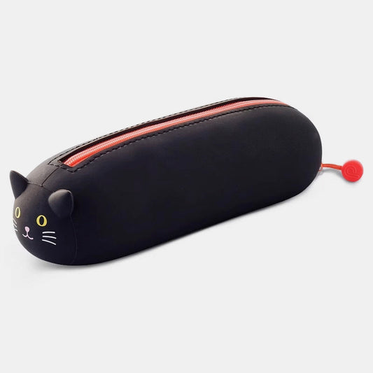 Black Cat Pencil Cases