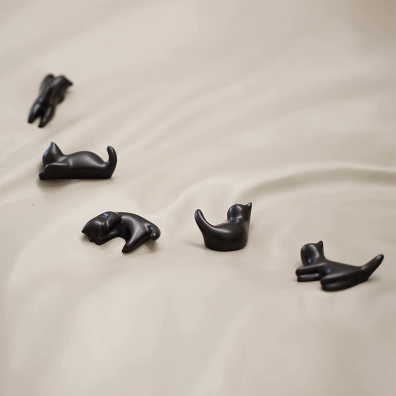 Magnetic Cat Hooks (Set of 5)