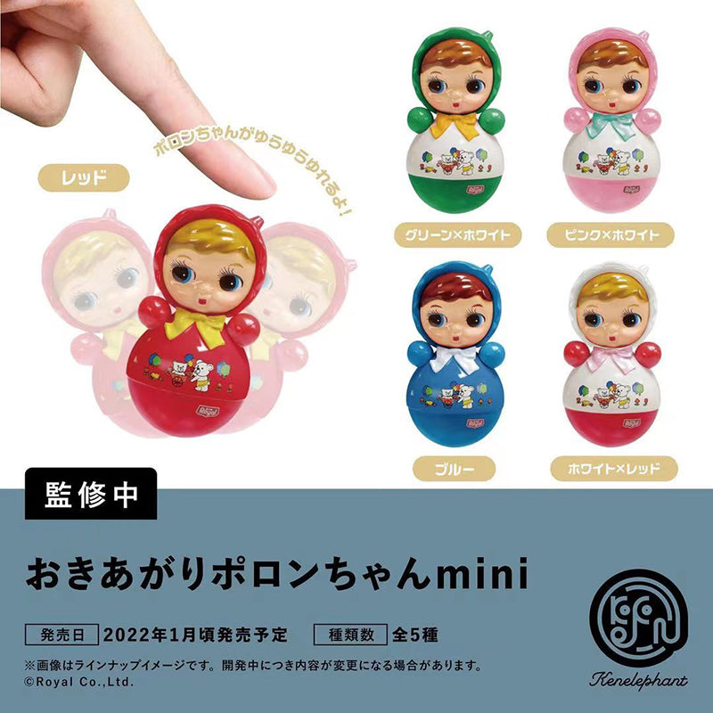 Okiagari Poron-chan Miniatures (Gashapon - Kenelephant)