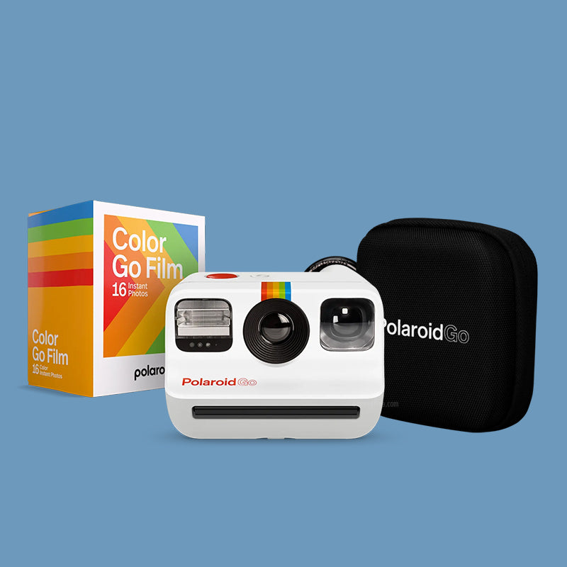 Polaroid Go Instant Camera (White) - Album Set - 8storeytree