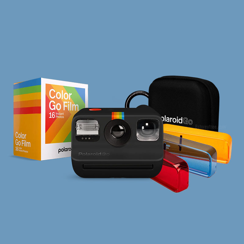 Polaroid Go Instant Camera (Black) - Album Set - 8storeytree