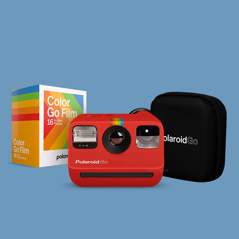 Polaroid Go Instant Camera (Red) - Album Set - 8storeytree