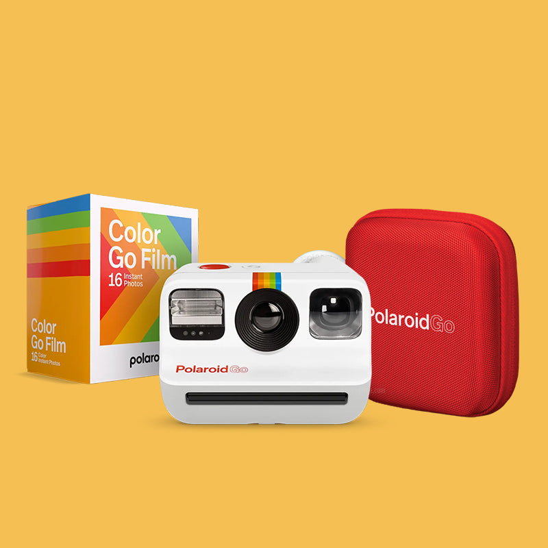 Polaroid Go Instant Camera (White) - Album Set - 8storeytree