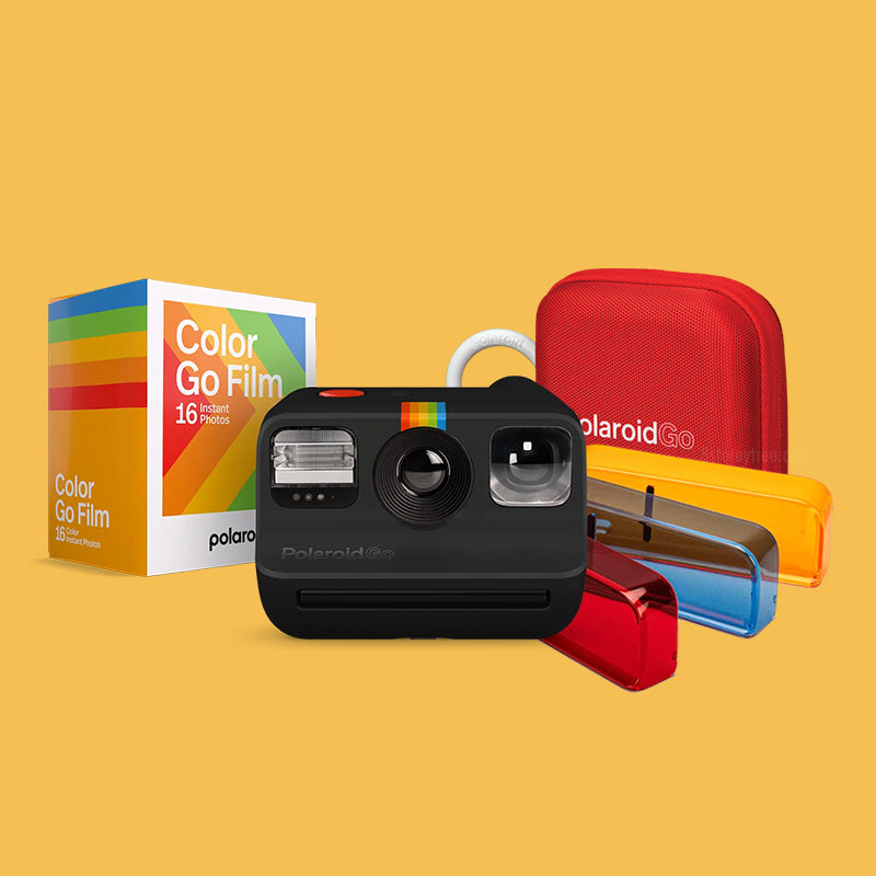 Polaroid Go Instant Camera (Black) - Album Set - 8storeytree