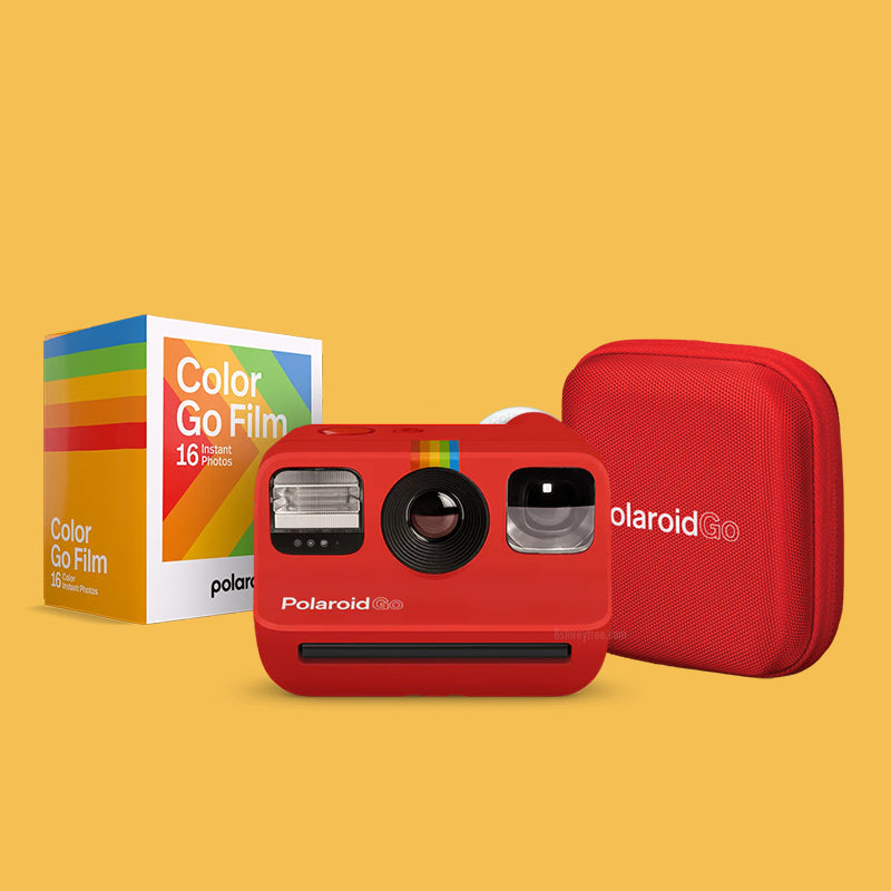 Polaroid Go Instant Camera (Red) - Album Set - 8storeytree