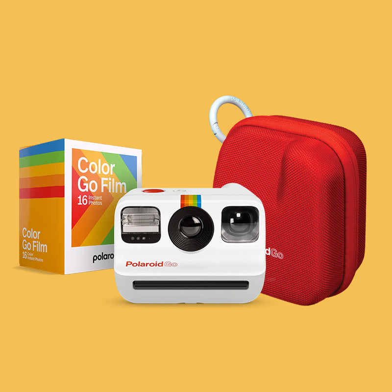 Polaroid Go Instant Camera (White) - Case Set - 8storeytree