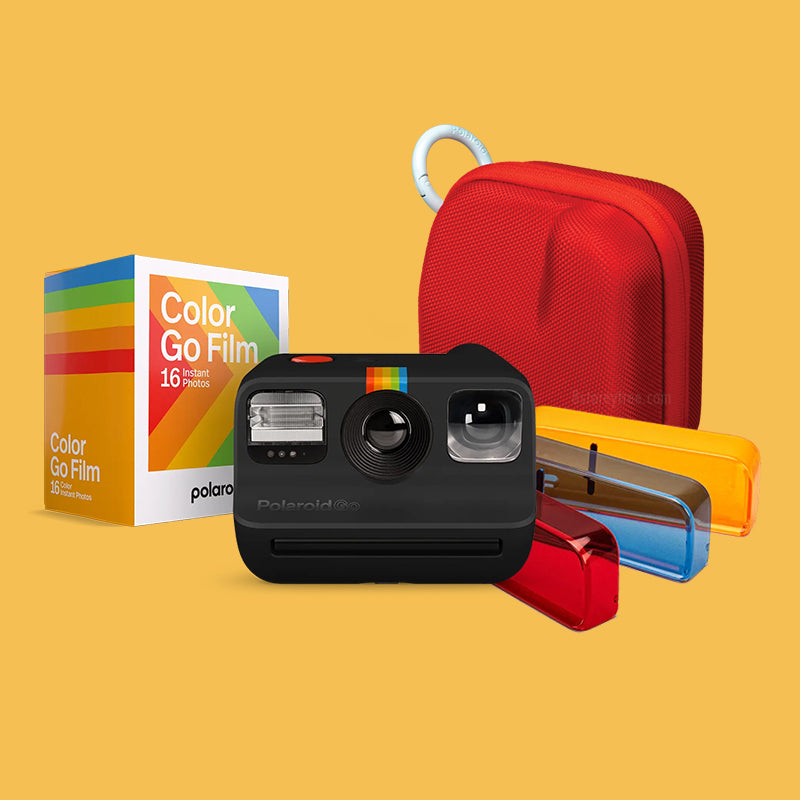 Polaroid Go Instant Camera (Black) - Case Set - 8storeytree