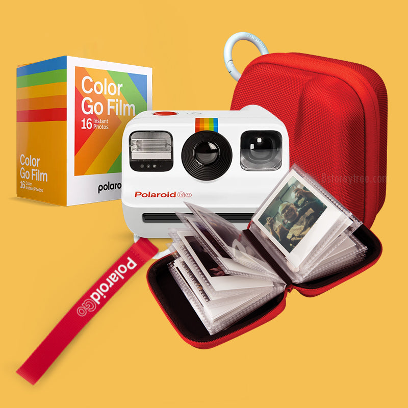 Polaroid Go Instant Camera (White) - Ultimate Set - 8storeytree