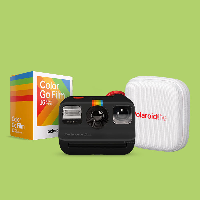 Polaroid Go Instant Camera (Black) - Album Set - 8storeytree