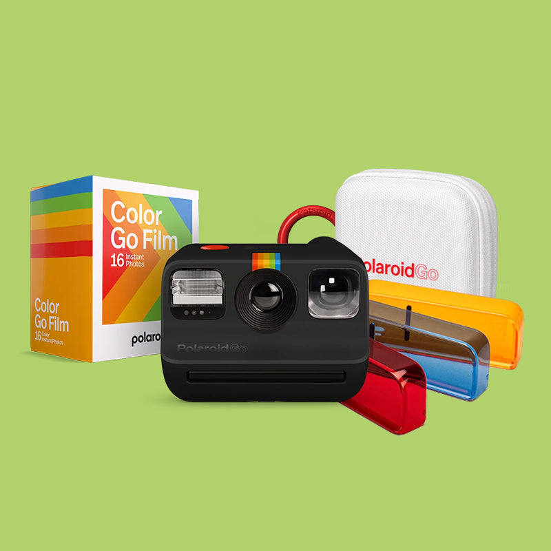 Polaroid Go Instant Camera (Black) - Album Set - 8storeytree