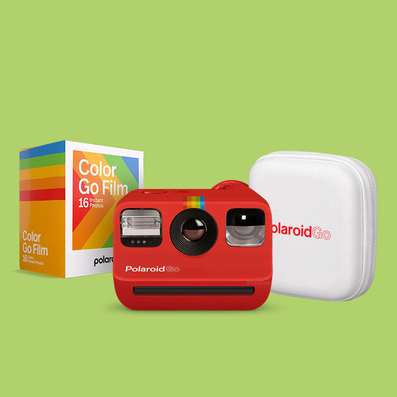 Polaroid Go Instant Camera (Red) - Album Set - 8storeytree