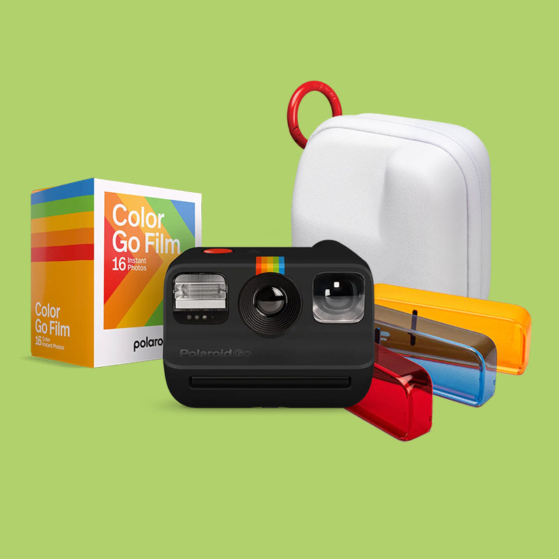 Polaroid Go Instant Camera (Black) - Case Set - 8storeytree