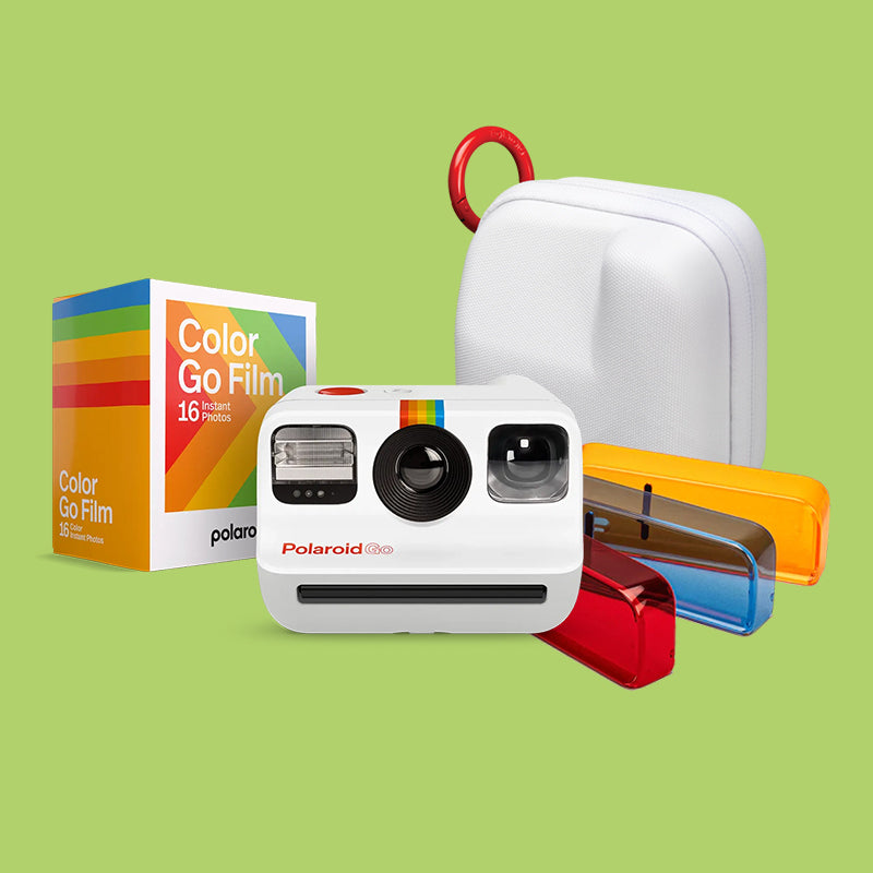 Polaroid Go Instant Camera (White) Case Set – 8storeytree