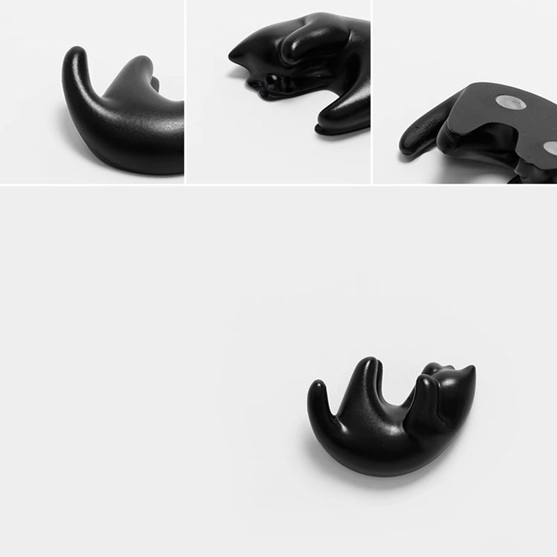 Magnetic Cat Hooks (Set of 5)