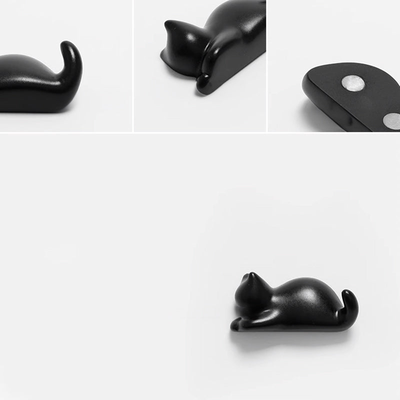 Magnetic Cat Hooks (Set of 5)