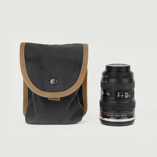 Courser Canvas Camera Waist Pouch (L)