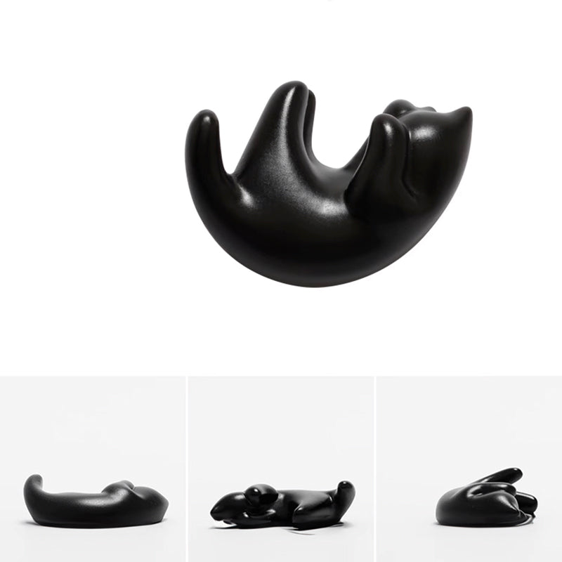Magnetic Cat Hooks (Set of 5)